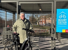 Buurtfietsenstalling