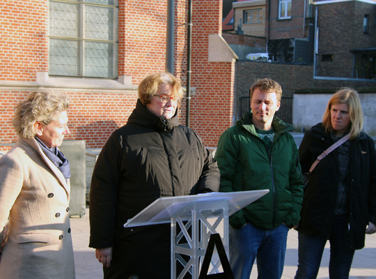 Kioskplaats fase 1 Kioskplaats fase 1
