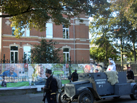Minerva en veldkeuken