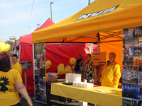 Jaarmarkt en Wijkbezoek