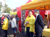 Jaarmarkt en Wijkbezoek