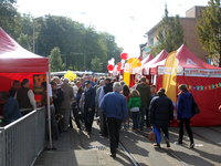 Jaarmarkt en Wijkbezoek