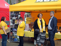 Jaarmarkt en Wijkbezoek