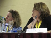 Carine Leys en Kathelijne Toen