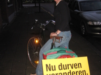 De campagnemobiel van Kathelijne Toen